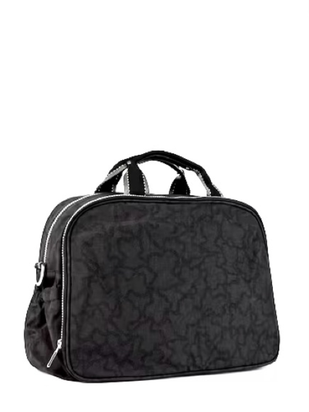 TOUS Kaos Catri Baby / All Purpose Shoulder Bag in Anthracite-Black - Picture 4 of 11